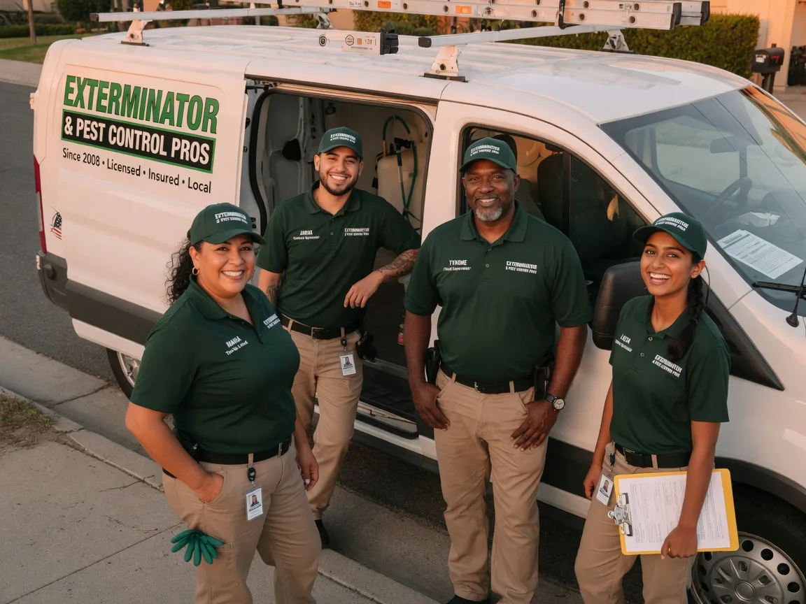 Emergency Pest Control company in Goodrich, MI