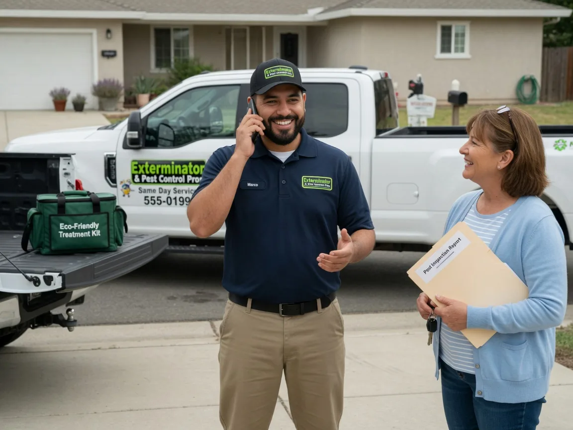 Emergency Pest Control Goodrich, MI FAQs