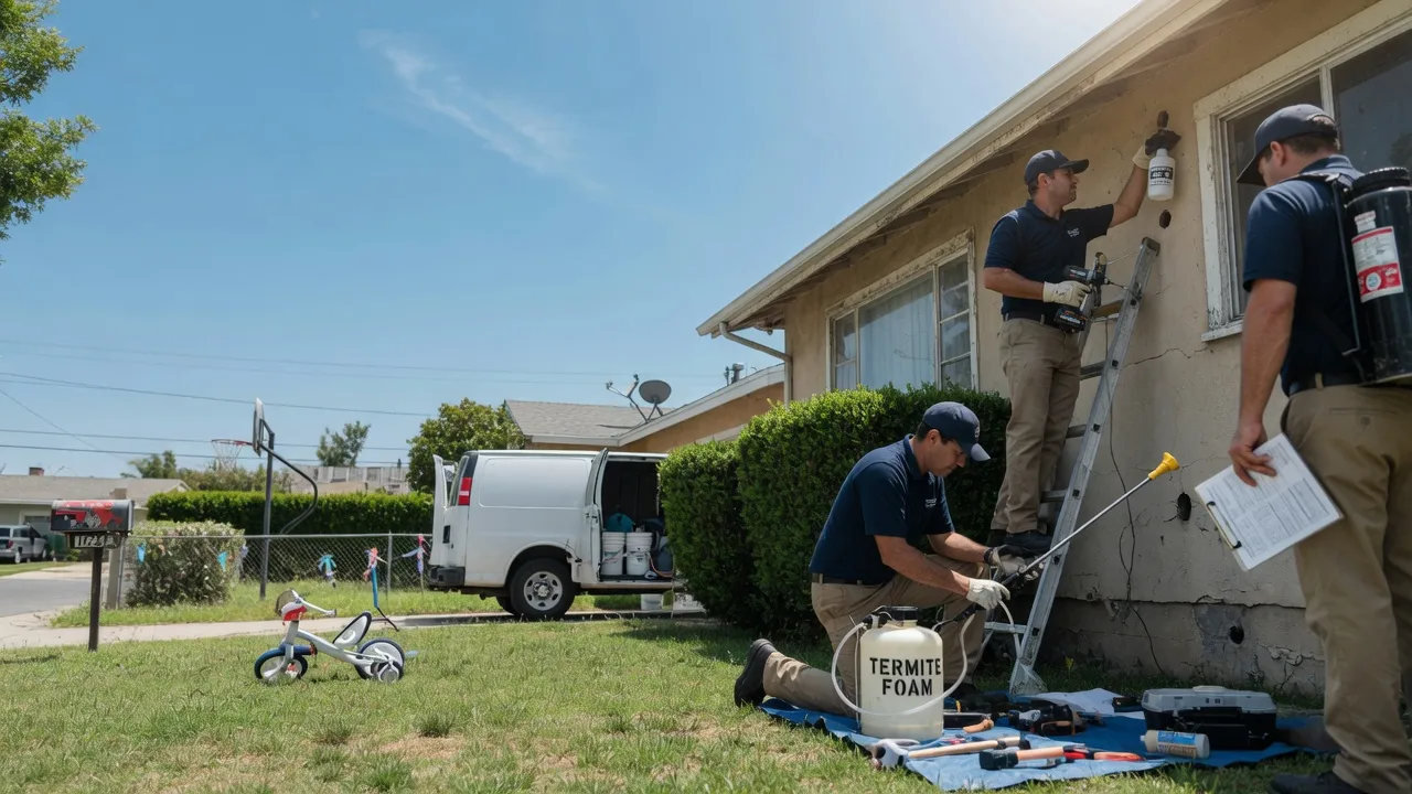 Emergency Pest Control in Goodrich, MI near me